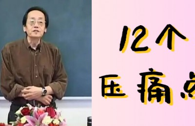 倪海厦：能判断病情的12个压痛点